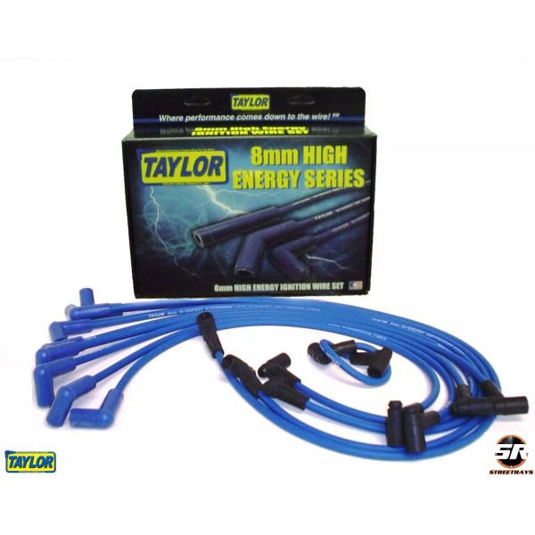 Taylor Cable 64602 8mm High Energy RC Custom Blue Spark