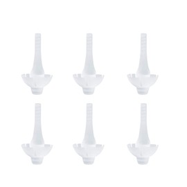 BLJ Hearing Amplifier 6pcs Ear Buds Domes, Open Type, Only for BLJ Hearing Amplifier