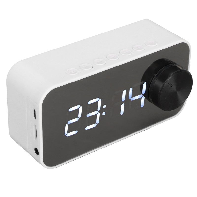 Wireless Bluetooth Speaker Multifunction Noise Cancelling Temperature Display Voice Broadcast