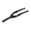 Carbon Fiber Front Fork Replacement Folding Bike Fork with Screws