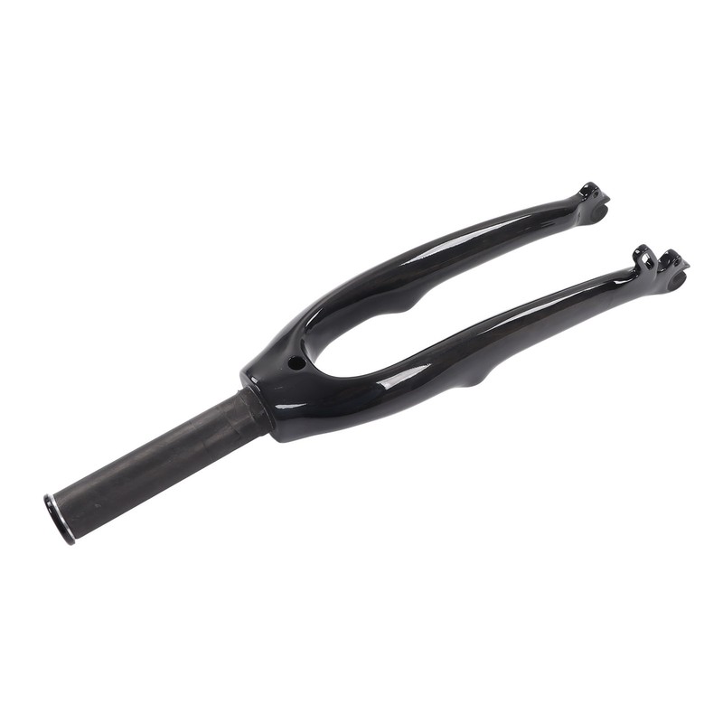 Carbon Fiber Front Fork Replacement Folding Bike Fork with Screws