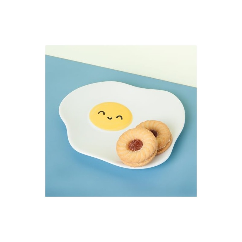 Jubilee Funny Food Egg Shaped Dish