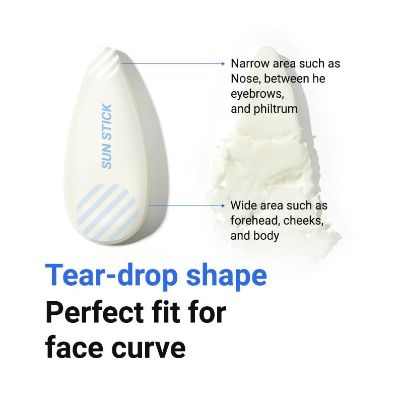 ISNTREE Hyaluronic Acid Airy Sun Stick - Sun Cream Ideal
