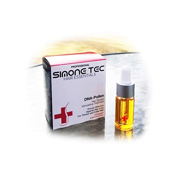 Simone Tec DNA-Pollen Hair Growth Stimulating Treatment 6 Droppers X 10 mL