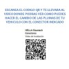 Pluma Limpiaparabrisas Curva Hella Medidas A Elegir