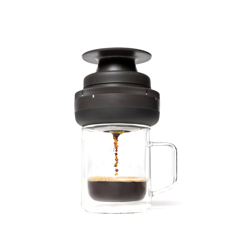 Corkcicle Coffee Palmpress Portable Single Serve French Press - 8