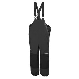 Helly Hansen K Shelter 2 Bib, Ebony, Size 4