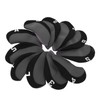 11PCS Golf Club Head Covers Neoprene Numbered Golf Club Head