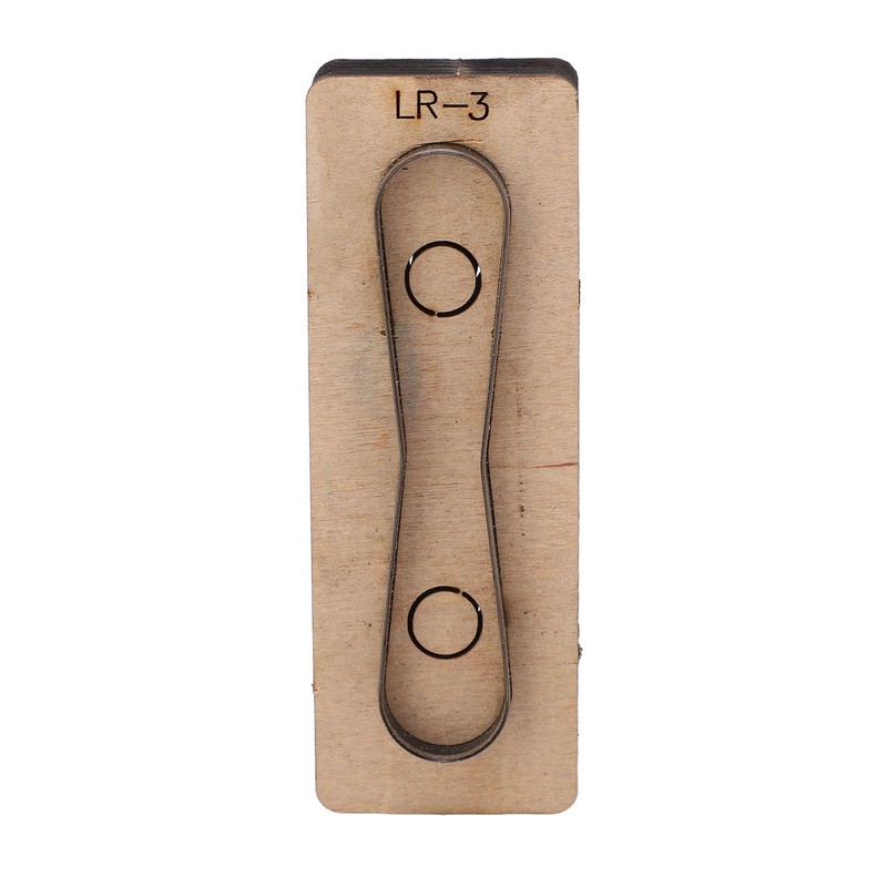 Leather Metal Cutting Die DIY Stamping Punching Cut Mold Alloy