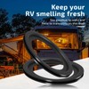 FlyCoco 2 Pack RV Toilet Seal, RV Toilet Flush Seal