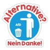 Spreadshirt Alternative? Nein Dankke! Anti-AFD Sticker Max. 10 x 10