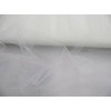 Paylessfabrics Nylon Tulle Sheer Fabric White 54 inch Wide DD300,