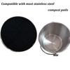 Resinta Compost Bin Filters - 12 Pack Refill Set, Round