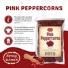Spicy World Pink Peppercorns Whole 1.75Oz Bag - Steam Sterilized,