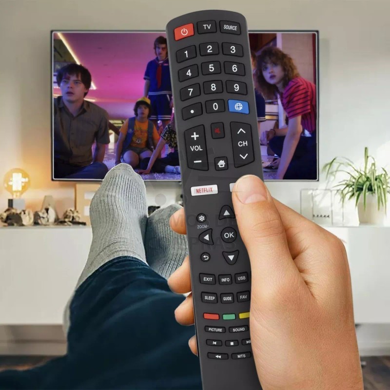 Deewoo Control Remoto Compatible Con Deewoo Smart Tv Youtube Rc311s