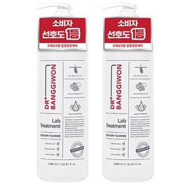 닥터방기원 탈모증상완화 랩 트리트먼트, 1L, 2개 Dr. Bang Gi Won Hair Loss Relief Lab Treatment, 1L, 2 Pack, 1L × 6개