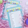 DISTINCTIVS Easter Themed Word Scramble Classroom Party Game - 25