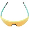 Alpina Unisex Sonic Hr Q-lite Sunglasses, Yellow-turquoise matte