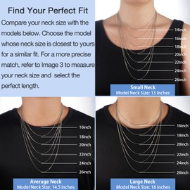 Jewlpire 925 Sterling Silver Chain Necklace Chain for Women 1.1mm Cable Chain Necklace Upgraded Spring-Ring Clasp - Thin & Sturdy Women's Chains Necklaces 24 Inch