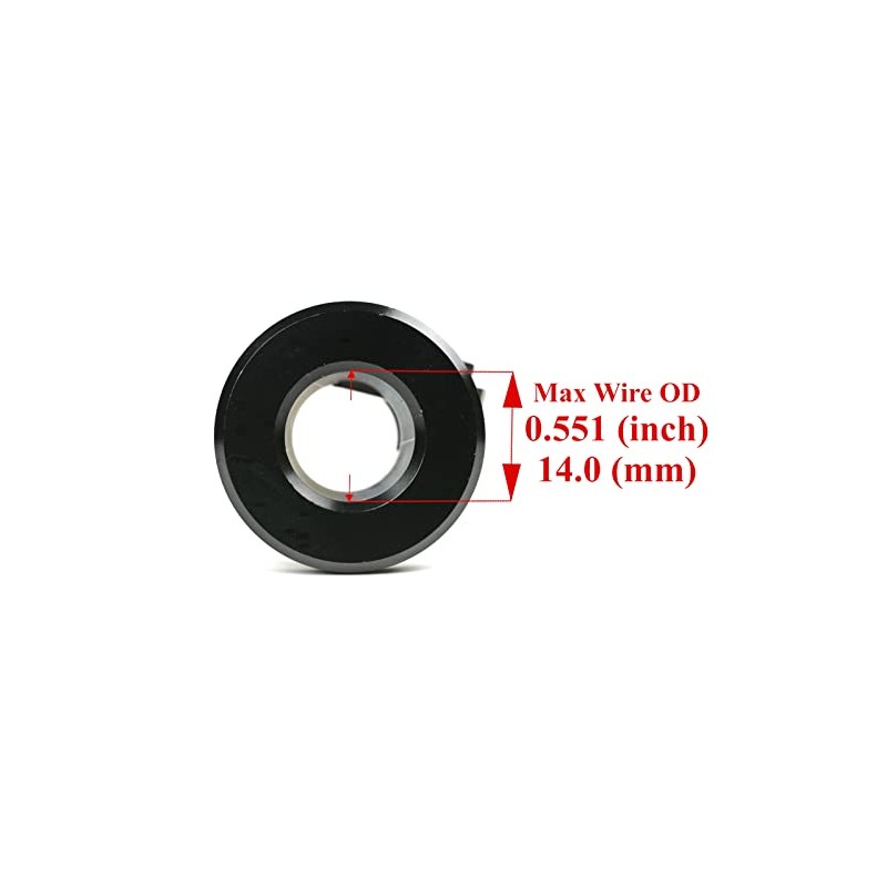 TEMCo Cable Stripper Bushing for 2/0 CU / 3/0 AL