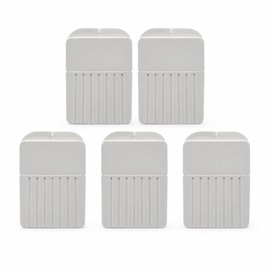 40-Piece Hearing Aid Wax Guard Filters for Receiver Care – Easy-Replace Accessories for Selected Hearing Aid Models