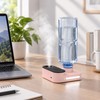 Portable Water Bottle ,Humidifier for Personal Spaces – Rechargeable Mist