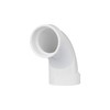 CHARLOTTE PIPE 2 DWV LONG SWEEP 1/4 BEND DWV (DRAIN,