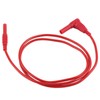 5 Set Banana Plug Test Lead 4mm Right Angle Straight
