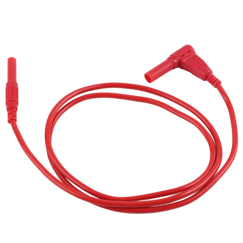 5 Set Banana Plug Test Lead 4mm Right Angle Straight