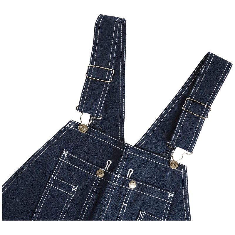 Men's Big Smith Rigid Bib Overall, Rigid, 66x30