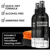 EVEO Screen Cleaner Spray - TV screen cleaner spray and