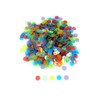 Regal Bingo Plastic Bingo Chips 1000 Pcs - Clear Transparent