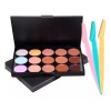 Paleta Correctores + Contorneadores + Perfiladores Ceja