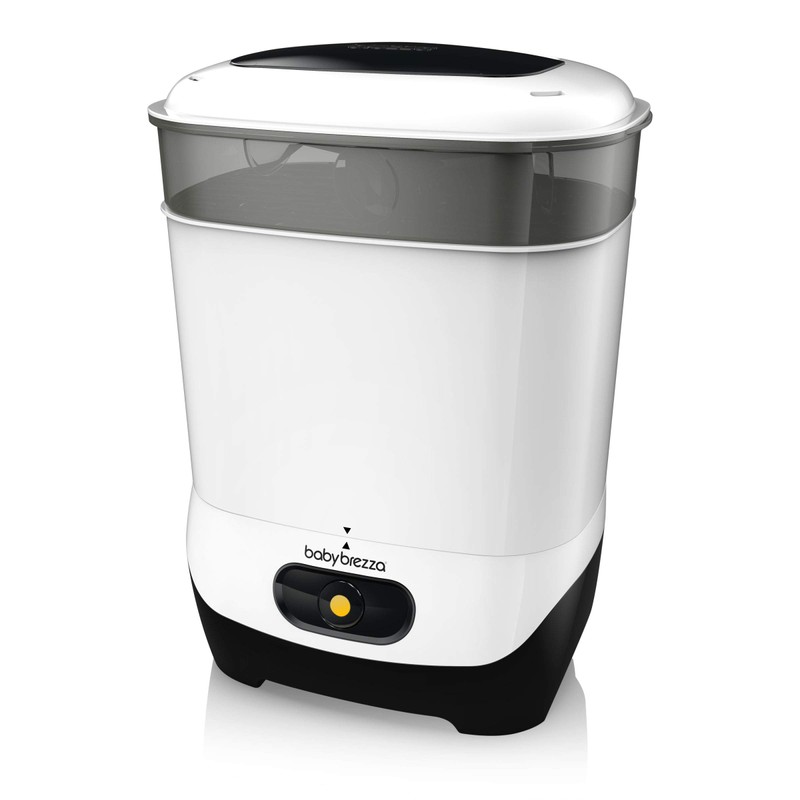 Baby Brezza 4 in 1 Baby Bottle Sterilizer Machine –