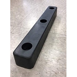 Belgrade Parts & Service, Inc. Rubber Dock Bumper 2x2x16 - Morgan Box Truck - Trailer Liftgate Palfinger