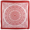 Pickled Moon XL Celtic Sun Bandana Cotton-Red