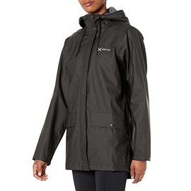 Arctix Women's Brook Rain Jacket, Black, Medium