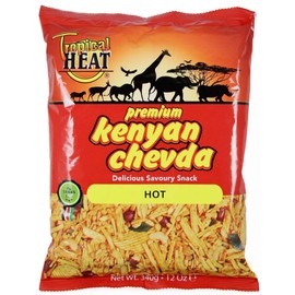 Tropical heat Kenyan chevda - hot - 340g