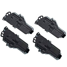 A-Premium Door Lock Actuators Motors Replacement for Ford F-150 F-250 F-350 Super Duty Excursion Expedition Taurus Lincoln Navigator Mercury Sable Left and Right 4-PC Set