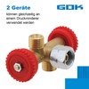 GOK Double Junction Valve Loose