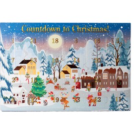 Littleton Coin's 2025 Advent Calendar Christmas Countdown with 24 Coins and Collectibles from Around the World - Child or Adult
