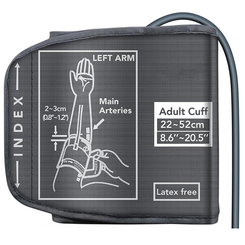 Replacement Extra Large Cuff for Omron BP Monitors 22-52CM Big