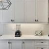 Amerdeco Pack of 10 T-Bar Furniture Knobs Black Cabinet Knobs