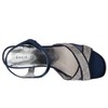 David Tate Women's Holiday Heeled Sandal, Navy, 13