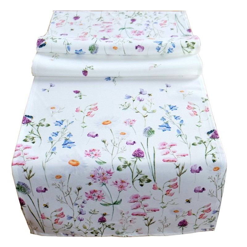 Raebel Table Runner "Meadow Flower" 40 x 90 cm Table