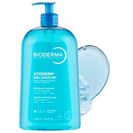 Bioderma Atoderm Moisturizing Shower Gel Body Wash For Normal To Sensitive Skin