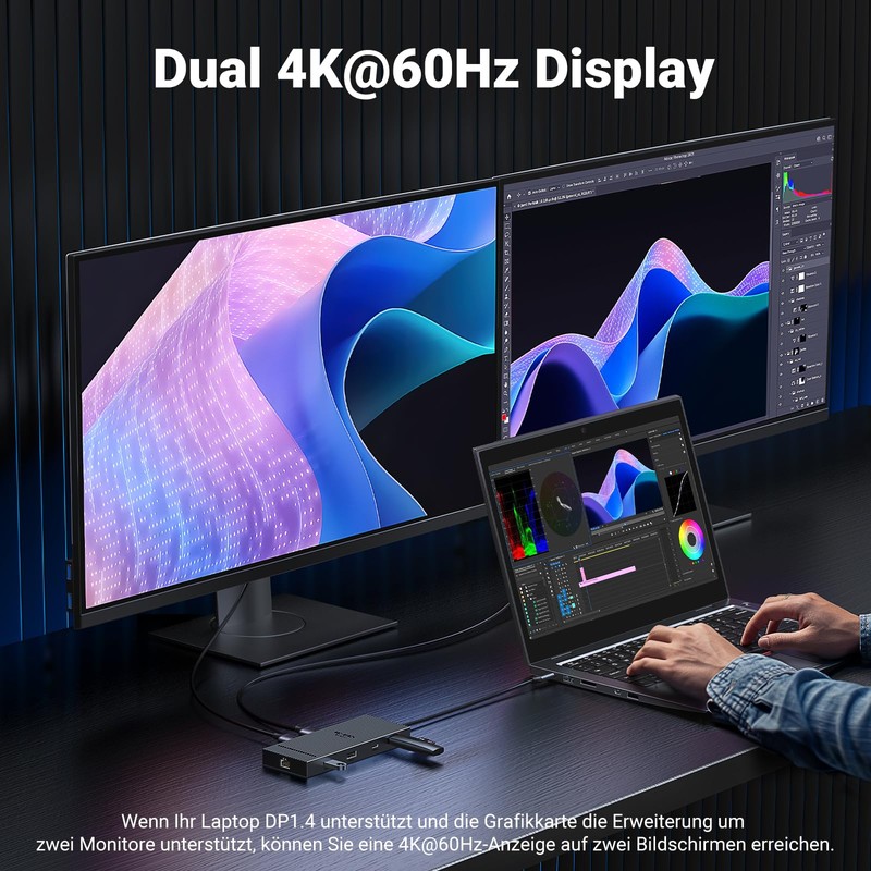 UGREEN Revodok Pro USB C Docking Station