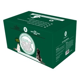 Seedshub Pet Hair Remover for Laundry, Pet Hair Dissolver for Washing Machine, 96.7% Dissolution Rate, Dog Hair Remover, Cat Hair Remover, 12 Sachets, Use Self/Tub Clean Mode