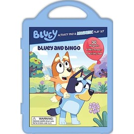 Bluey: Bluey and Bingo (Magnetic Play Set)
