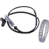 Bohaner ABS Sensor ABS Wheel Speed Sensor 2 Pieces Rear